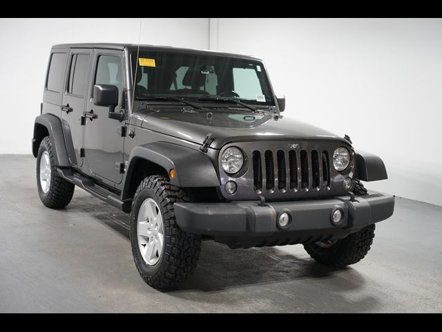 2017 Jeep Wrangler Unlimited Sport