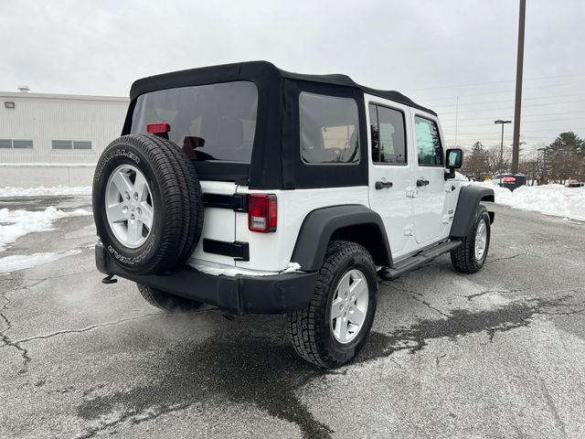 2017 Jeep Wrangler Unlimited Sport