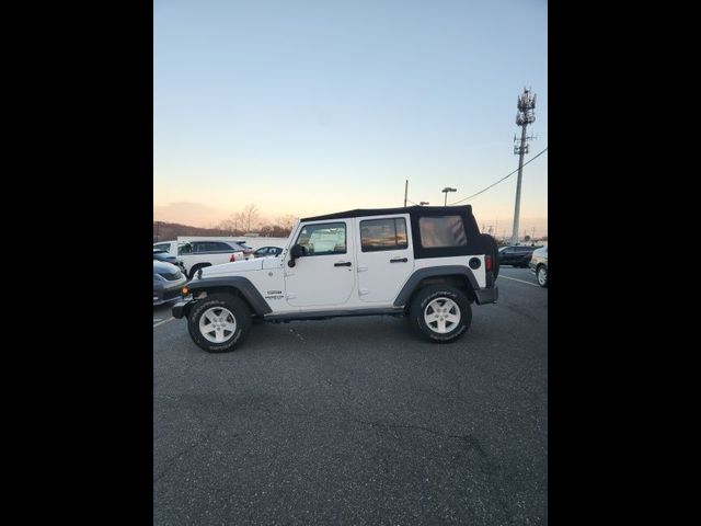 2017 Jeep Wrangler Unlimited Sport