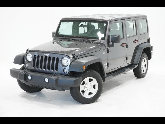 2017 Jeep Wrangler Unlimited Sport