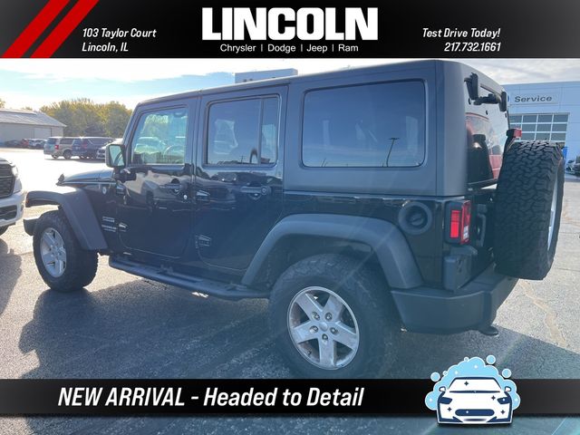 2017 Jeep Wrangler Unlimited Sport