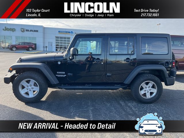 2017 Jeep Wrangler Unlimited Sport