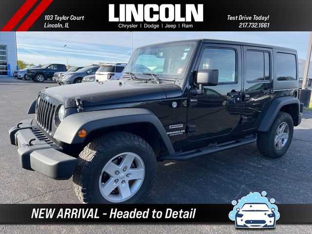 2017 Jeep Wrangler Unlimited Sport