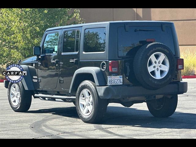 2017 Jeep Wrangler Unlimited Sport