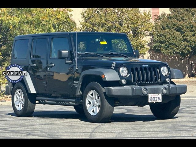 2017 Jeep Wrangler Unlimited Sport