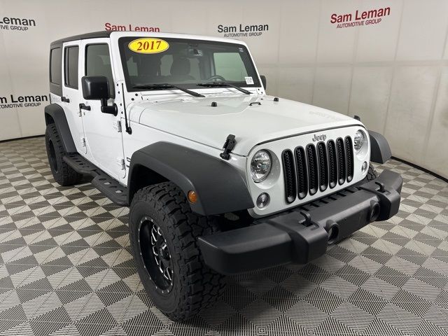 2017 Jeep Wrangler Unlimited Sport