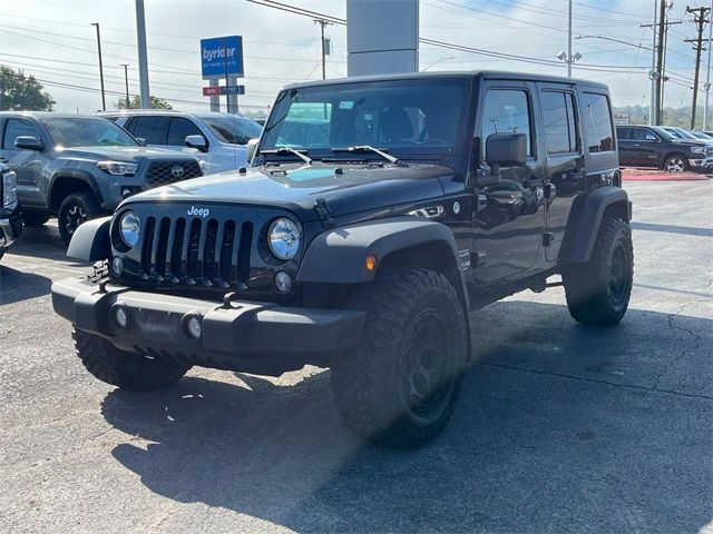 2017 Jeep Wrangler Unlimited Sport