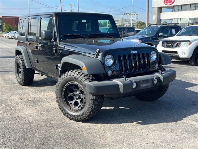 2017 Jeep Wrangler Unlimited Sport