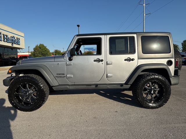 2017 Jeep Wrangler Unlimited Sport