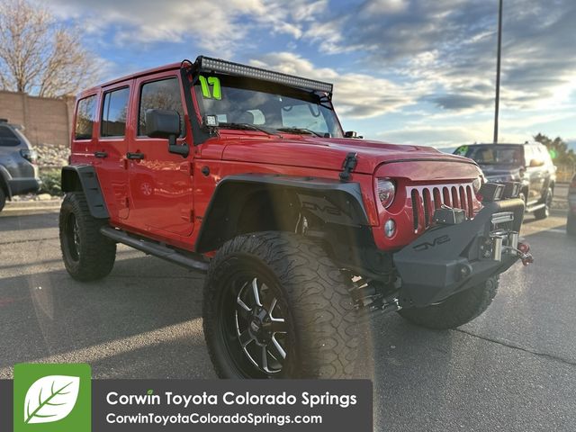 2017 Jeep Wrangler Unlimited Sport