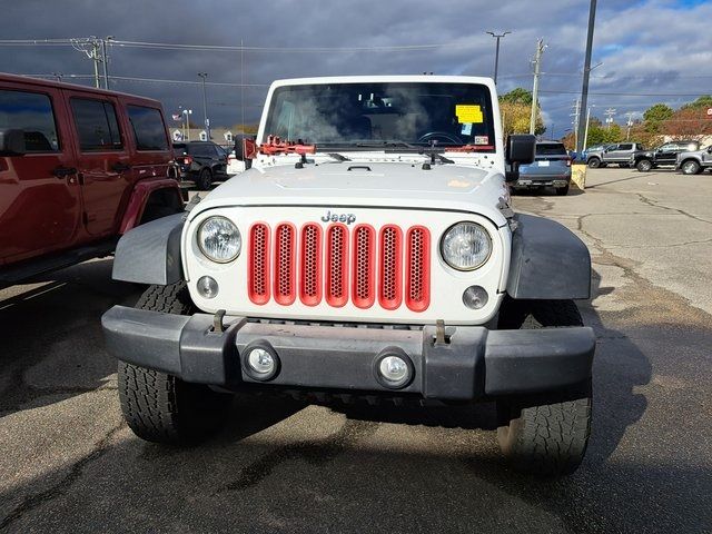 2017 Jeep Wrangler Unlimited Sport