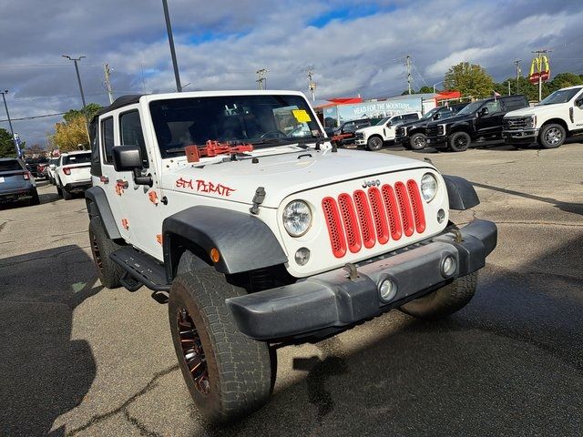 2017 Jeep Wrangler Unlimited Sport