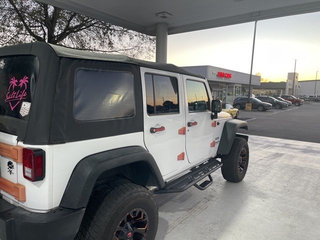 2017 Jeep Wrangler Unlimited Sport