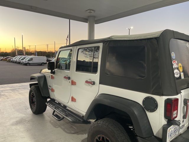 2017 Jeep Wrangler Unlimited Sport