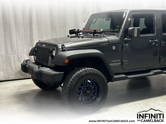 2017 Jeep Wrangler Unlimited Sport