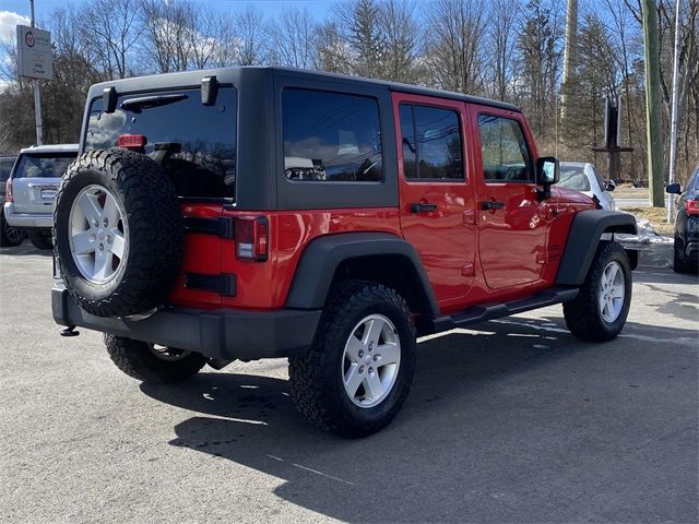 2017 Jeep Wrangler Unlimited Sport