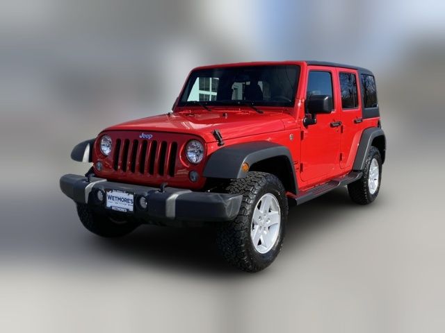 2017 Jeep Wrangler Unlimited Sport