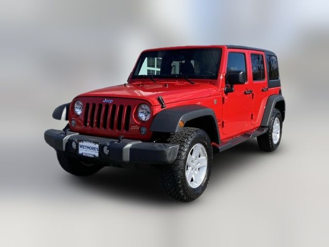 2017 Jeep Wrangler Unlimited Sport