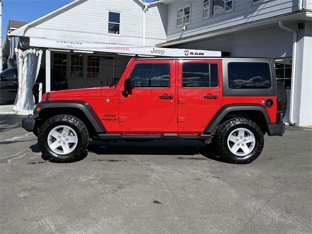 2017 Jeep Wrangler Unlimited Sport