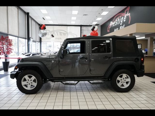 2017 Jeep Wrangler Unlimited Sport