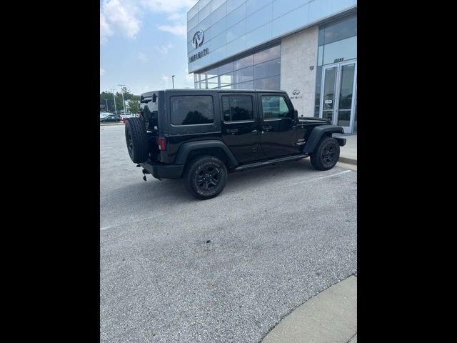 2017 Jeep Wrangler Unlimited Sport