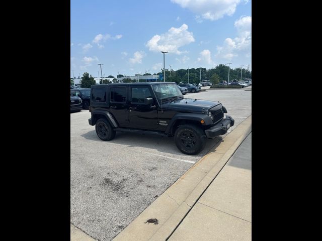 2017 Jeep Wrangler Unlimited Sport