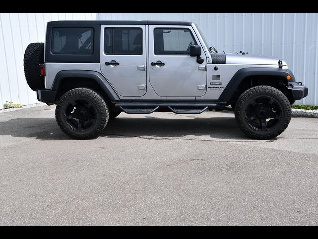 2017 Jeep Wrangler Unlimited Sport