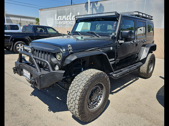 2017 Jeep Wrangler Unlimited Sport