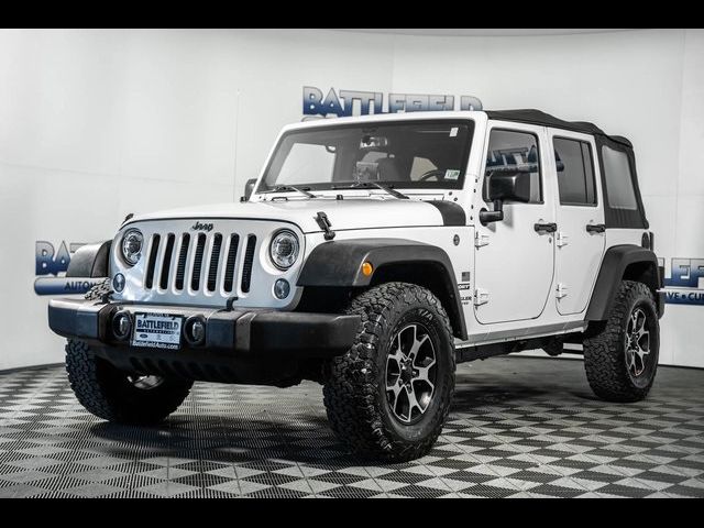 2017 Jeep Wrangler Unlimited Sport