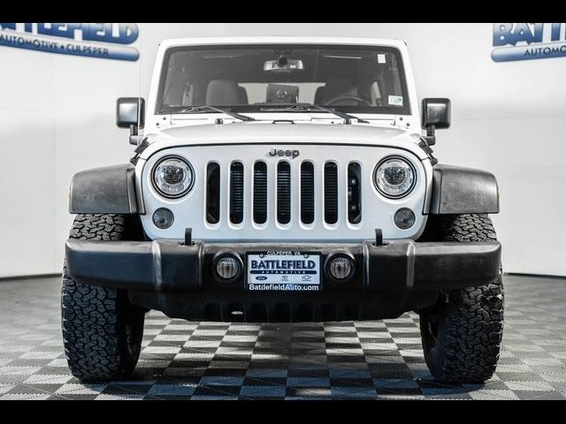 2017 Jeep Wrangler Unlimited Sport