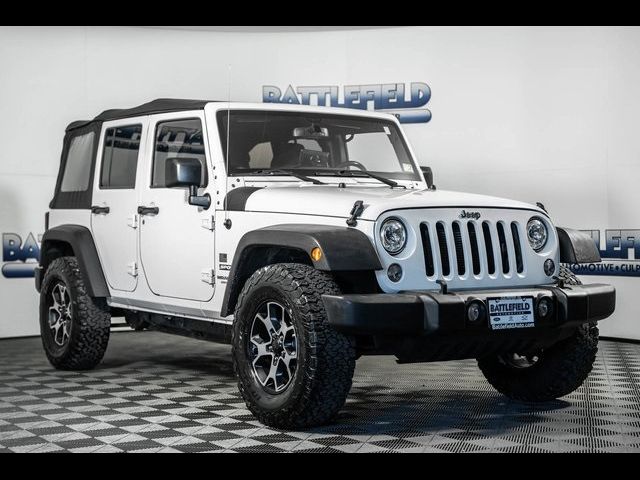 2017 Jeep Wrangler Unlimited Sport