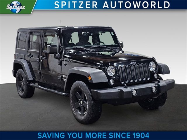 2017 Jeep Wrangler Unlimited Sport