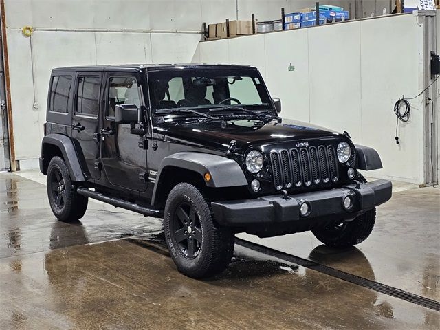 2017 Jeep Wrangler Unlimited Sport