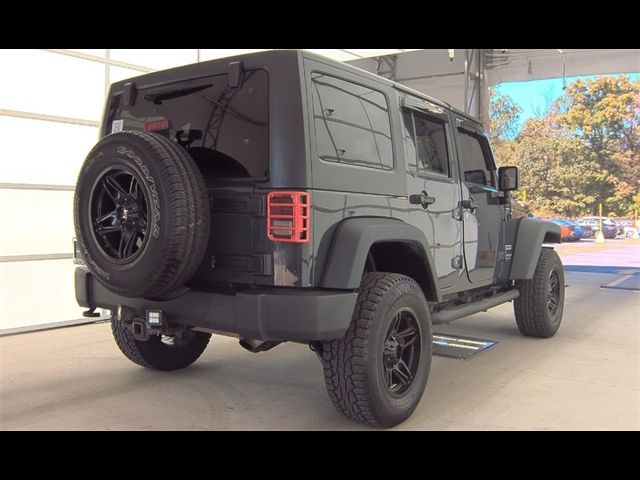 2017 Jeep Wrangler Unlimited Sport