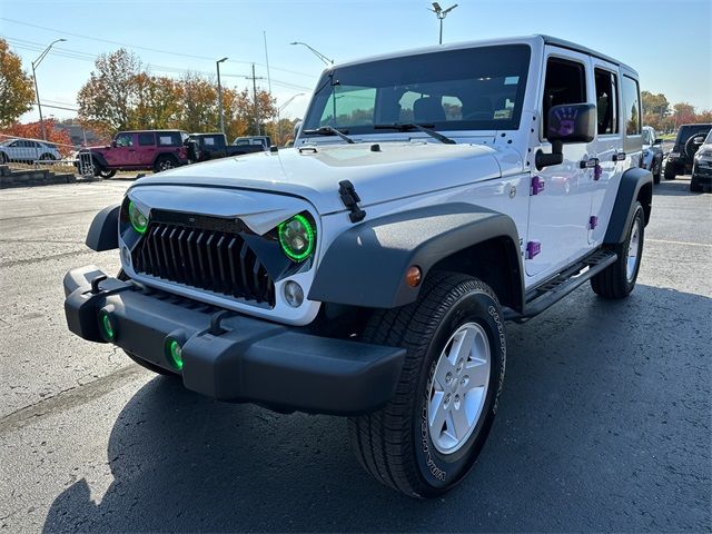 2017 Jeep Wrangler Unlimited Sport