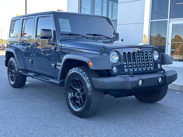 2017 Jeep Wrangler Unlimited Sport