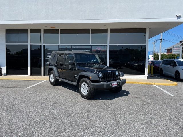 2017 Jeep Wrangler Unlimited Sport