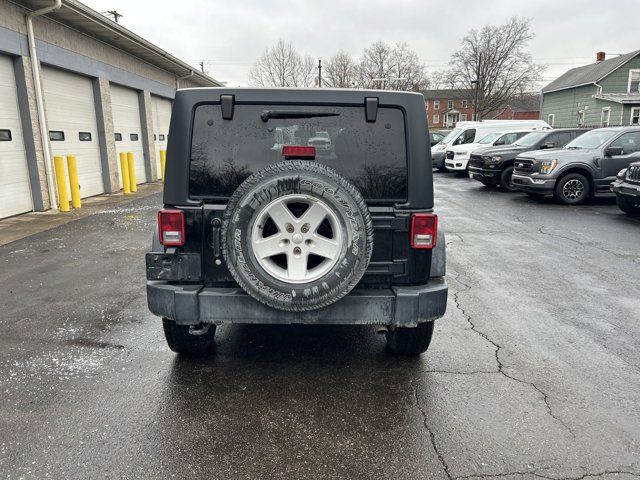 2017 Jeep Wrangler Unlimited Sport