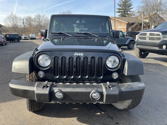 2017 Jeep Wrangler Unlimited Sport