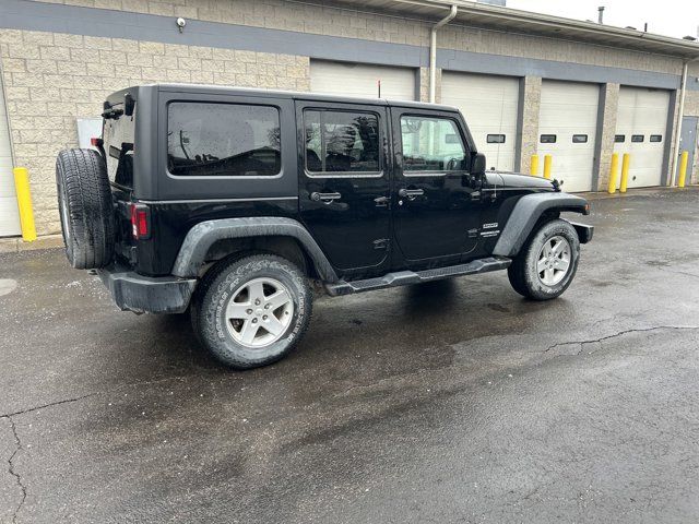 2017 Jeep Wrangler Unlimited Sport