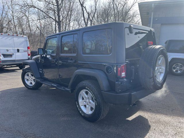 2017 Jeep Wrangler Unlimited Sport