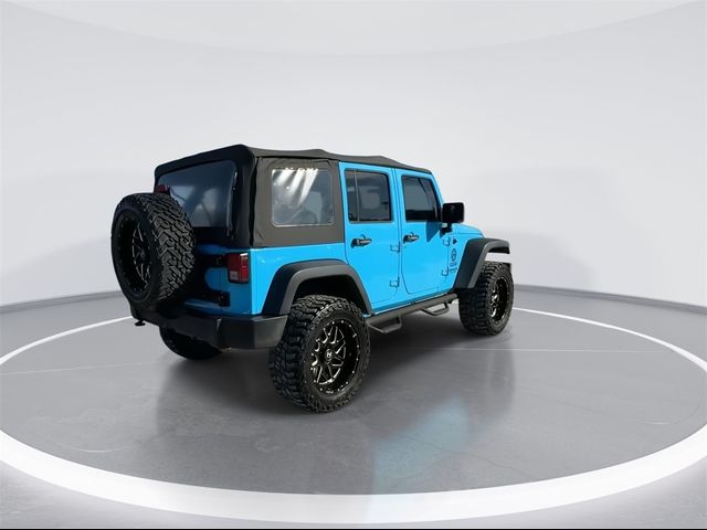 2017 Jeep Wrangler Unlimited Sport