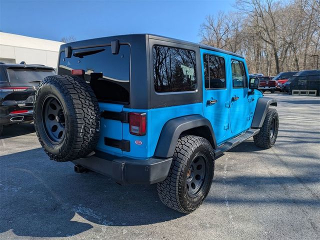 2017 Jeep Wrangler Unlimited Sport