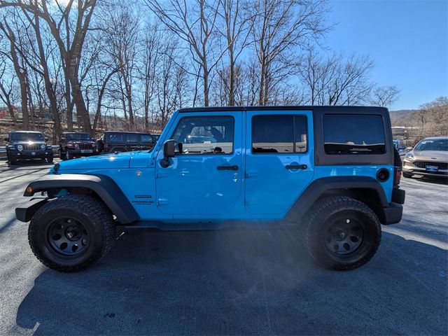2017 Jeep Wrangler Unlimited Sport