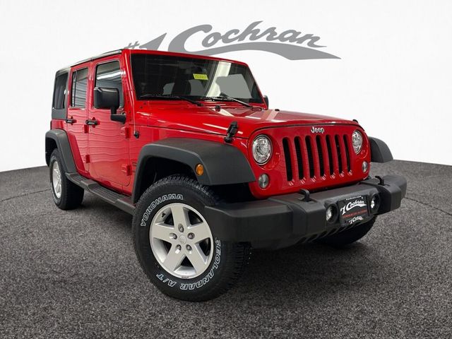 2017 Jeep Wrangler Unlimited Sport