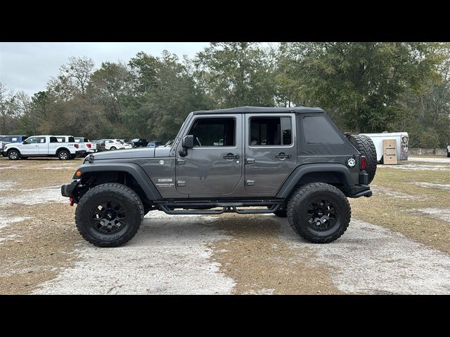 2017 Jeep Wrangler Unlimited Sport