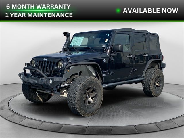 2017 Jeep Wrangler Unlimited Sport