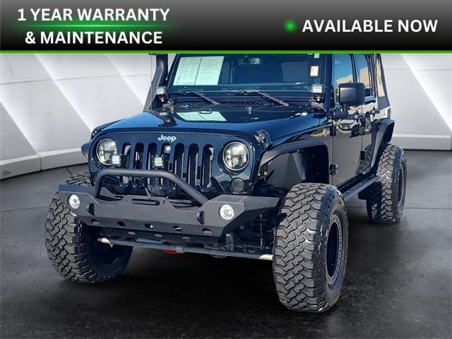 2017 Jeep Wrangler Unlimited Sport