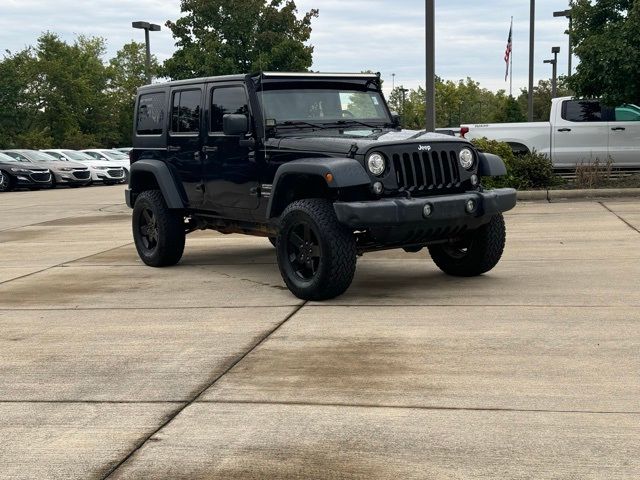 2017 Jeep Wrangler Unlimited Sport