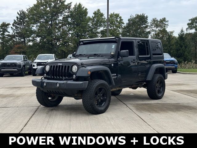 2017 Jeep Wrangler Unlimited Sport